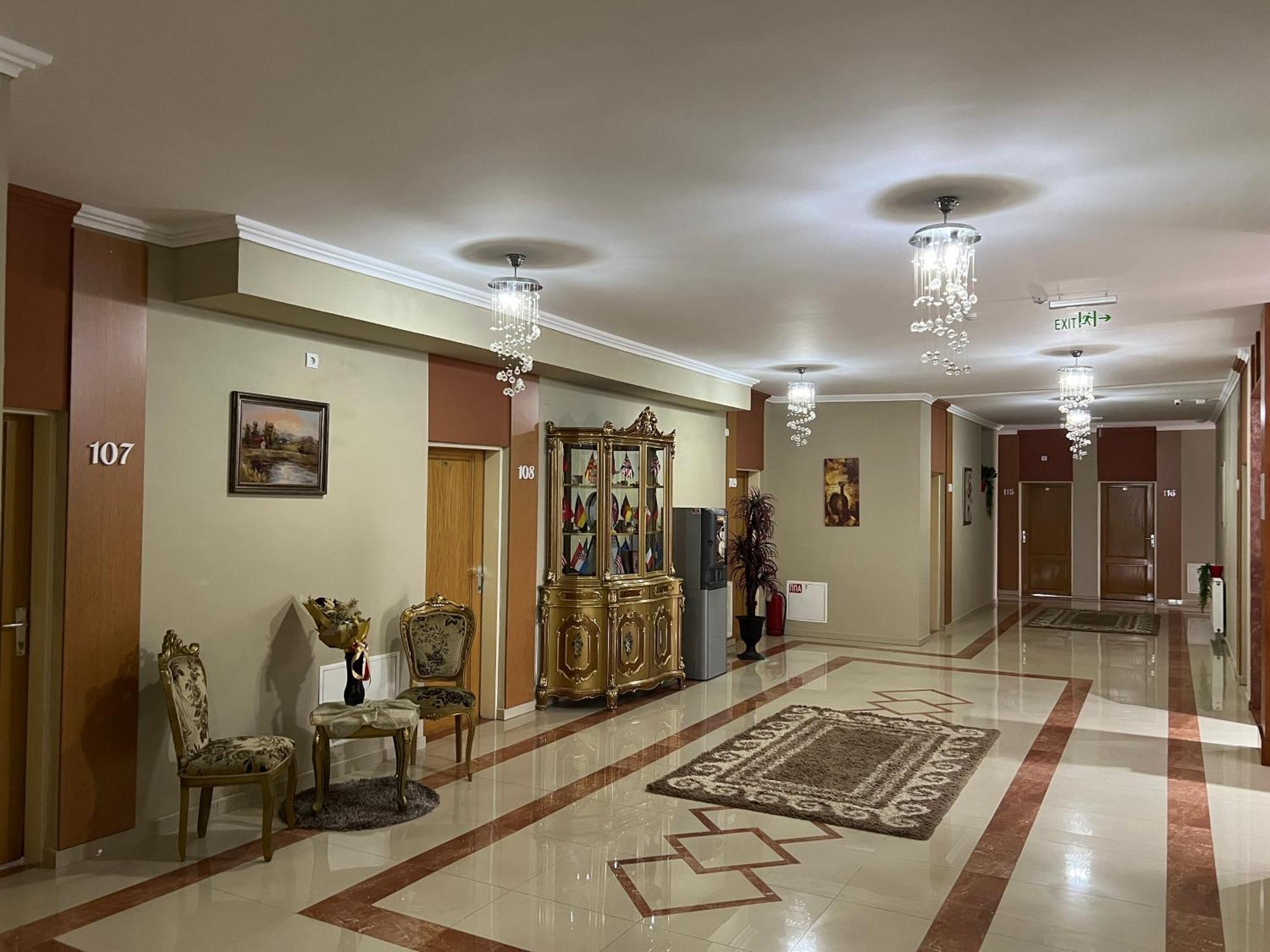 Hotel Yal Restaurant Tetovo Exterior photo